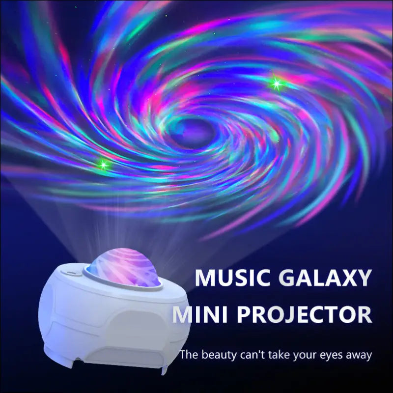 Milky Way Atmosfeer Projector Licht - Bluetooth 17 Licht Modi