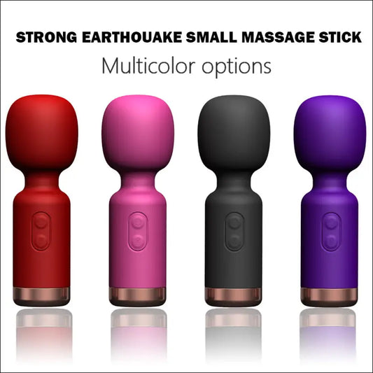 Mini Sterke Shock AV Vibrator - Vrouwelijke Masturbatie Massager