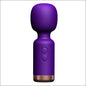 Mini Sterke Shock AV Vibrator - Vrouwelijke Masturbatie Massager - Purple