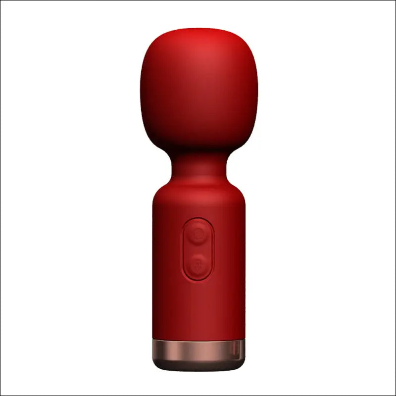 Mini Sterke Shock AV Vibrator - Vrouwelijke Masturbatie Massager - Red