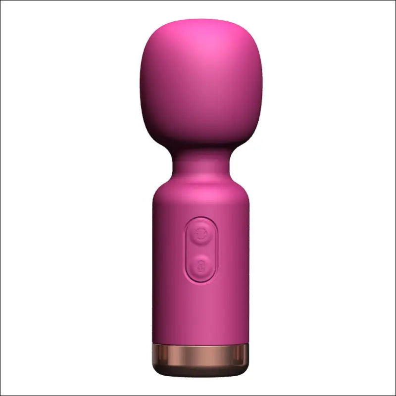 Mini Sterke Shock AV Vibrator - Vrouwelijke Masturbatie Massager - Rose Red