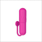 Mini torpedo Dildo - draadloos vibrator sterke kracht - Donder roze - massage vibrator