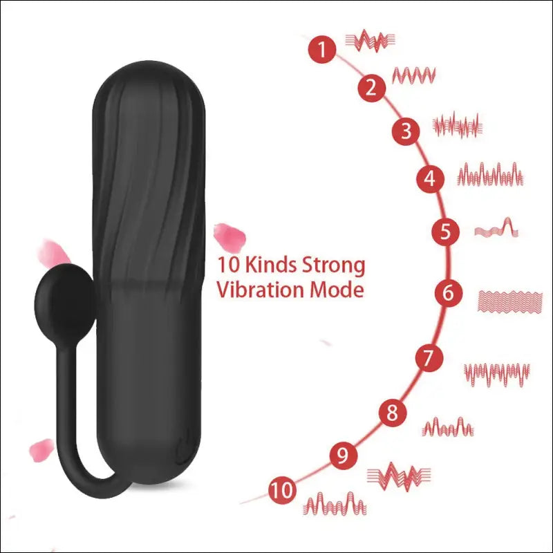 Mini torpedo Dildo - draadloos vibrator sterke kracht - massage vibrator