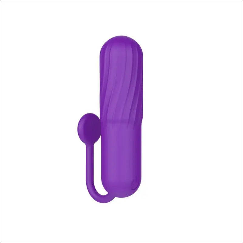 Mini torpedo Dildo - draadloos vibrator sterke kracht - Paars - massage vibrator