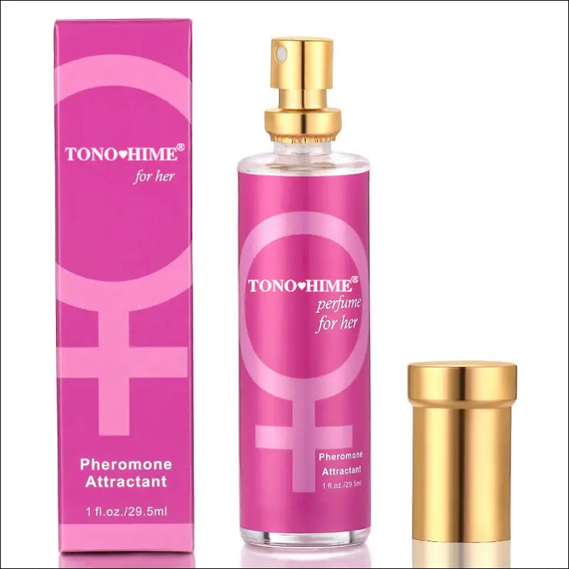 Moai Perfume Pheromones voor Koppels - Goudkleurig Poeder