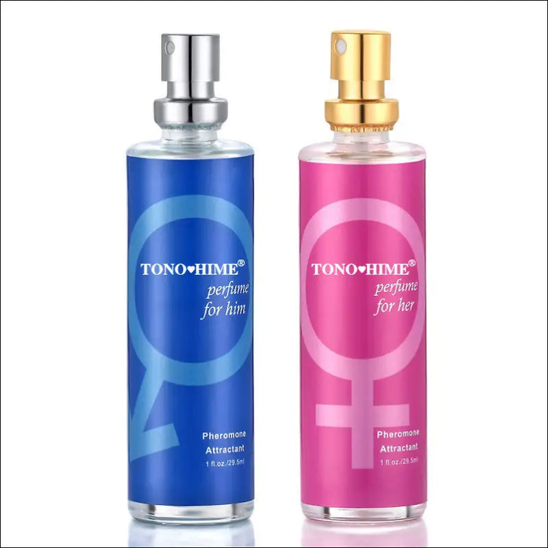 Moai Perfume Pheromones voor Koppels - Goudkleurig Poeder