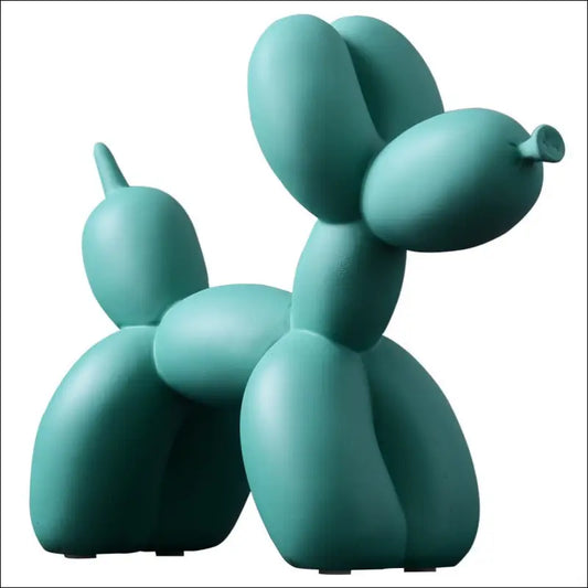 Moderne gekleurde ballonhond decoratie - Nordic Home Decor 23cm lengte