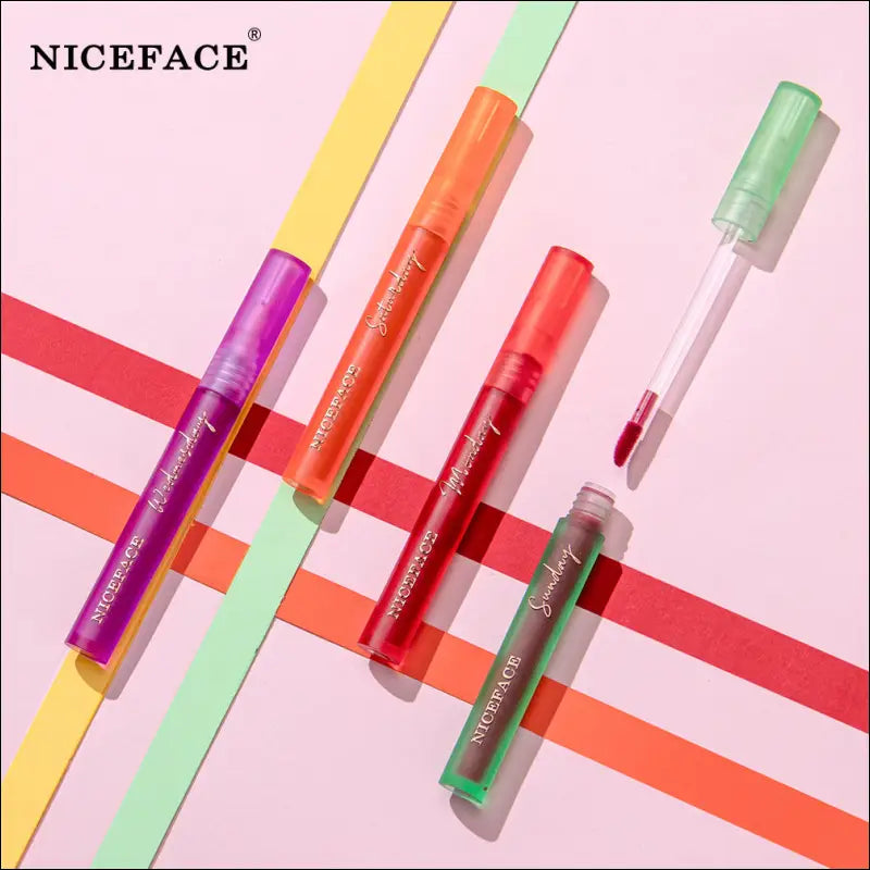 Niceface Lip Liners Set - Eprolo 7 Stuks