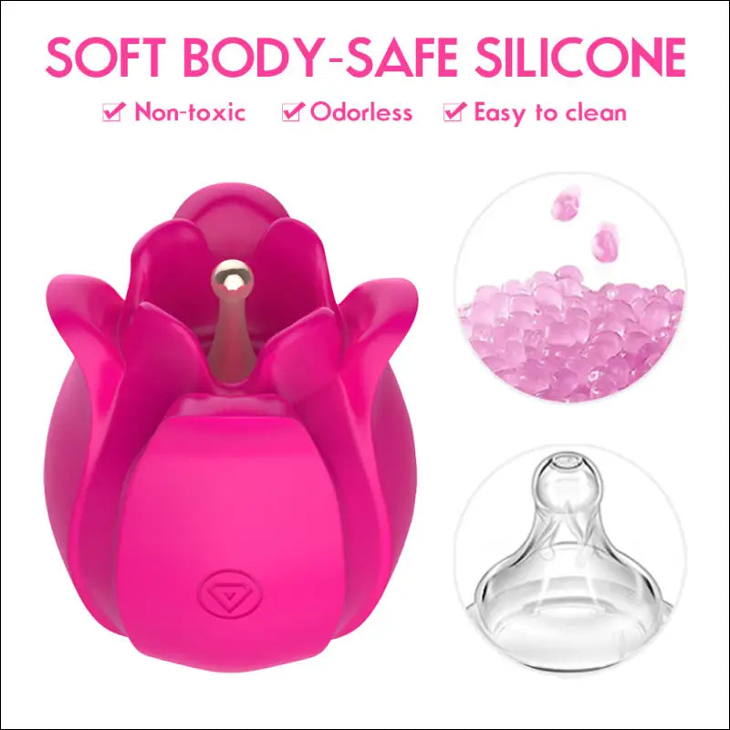 Orena Yu Meiren AV Second Tide Vibrator - Silicone Massage Toy