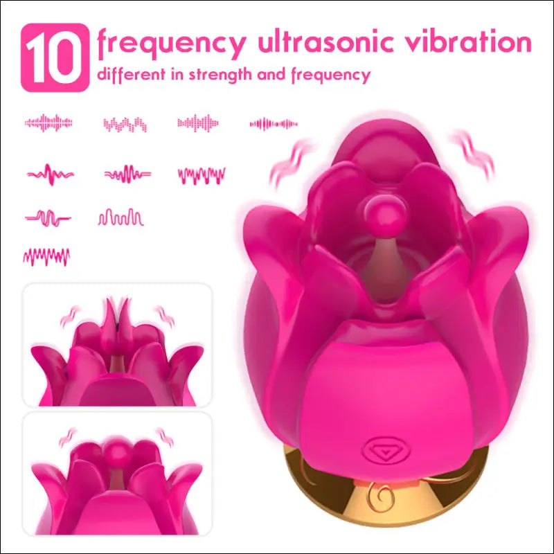 Orena Yu Meiren AV Second Tide Vibrator - Silicone Massage Toy