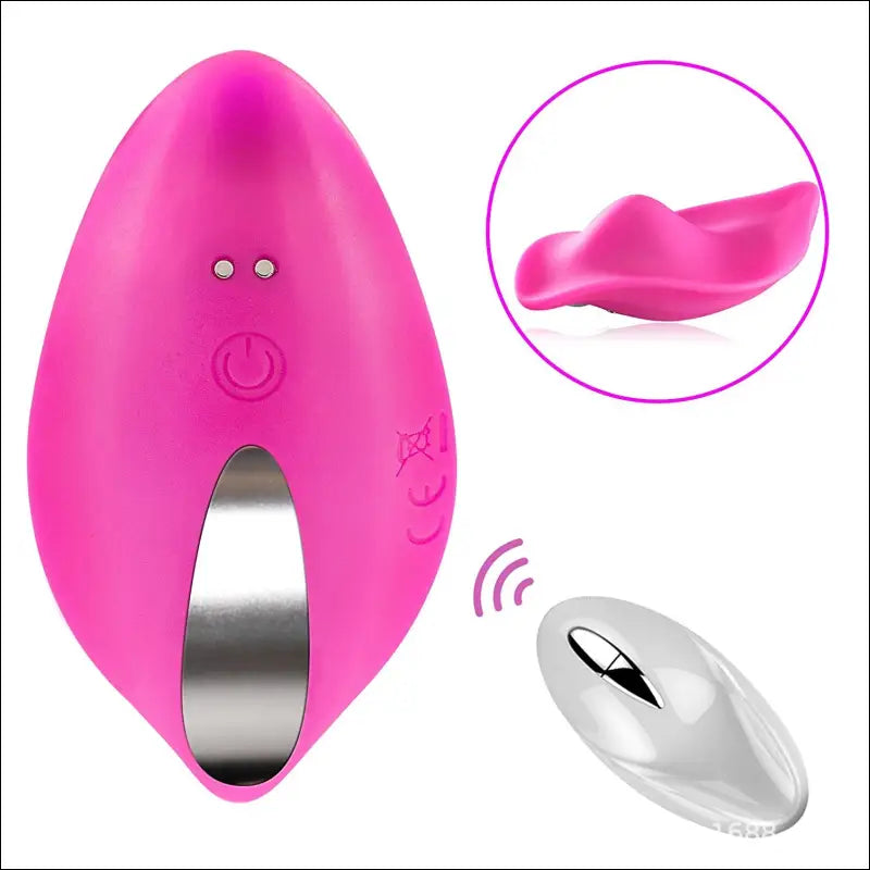 Palamei Vibratie EI- Draadloze Afstandsbediening Trilfunctie - Roze - dildo