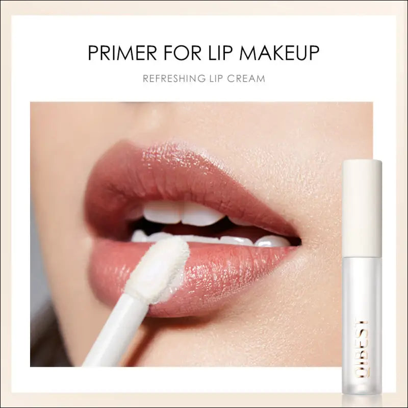 Qibest Lippencream met Zeeboter Primer - Zachte Verzorging