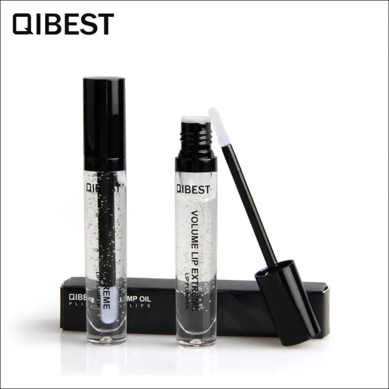 QIBEST Transparante Kleur Lip Gloss - Hydraterend & Verlichtend