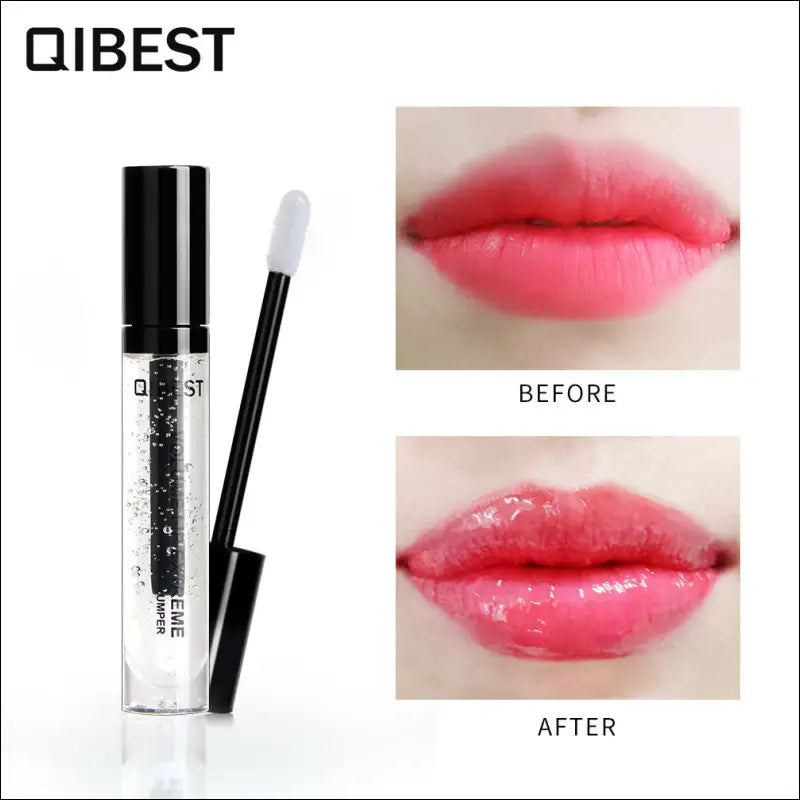 QIBEST Transparante Kleur Lip Gloss - Hydraterend & Verlichtend