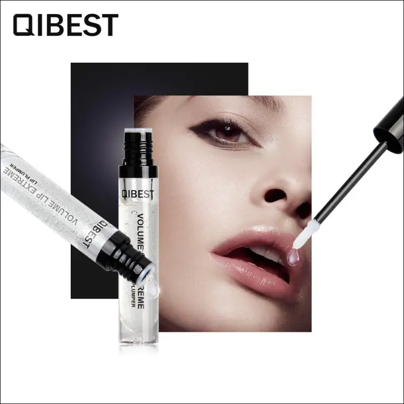 QIBEST Transparante Kleur Lip Gloss - Hydraterend & Verlichtend