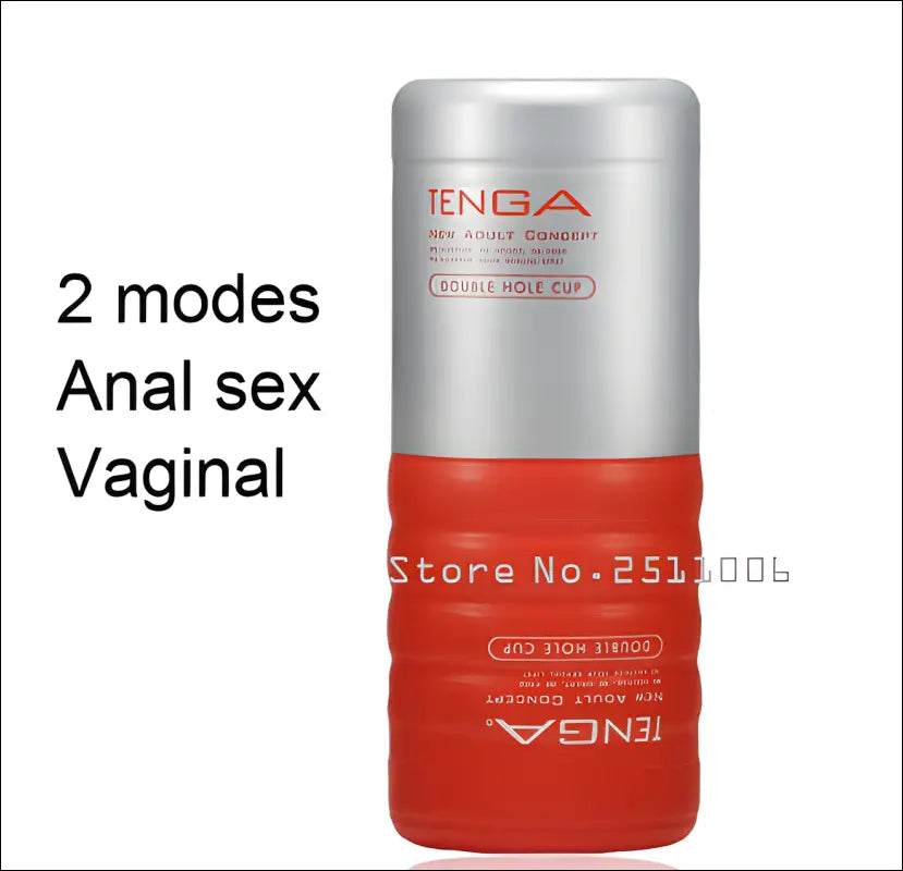 Realistische Masturbator Cup - TENGA TOC-104 Vagina en Anus