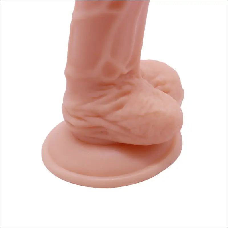 Realistische Penis Dildo - Zuignap Basis PVC Materiaal 21 cm