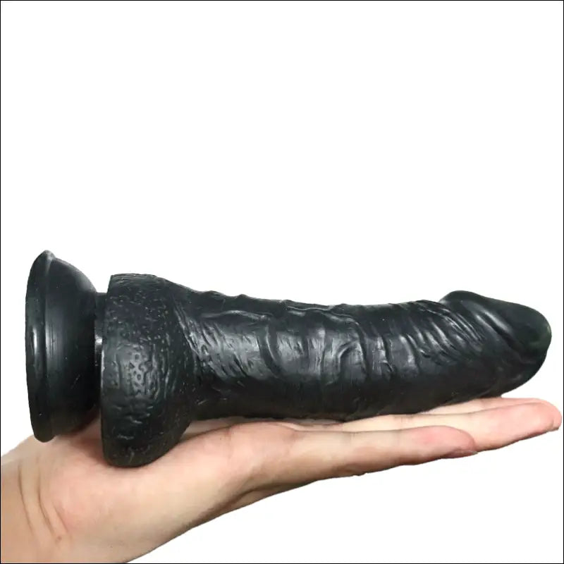 Realistische PVC Dildo - Zuignapbasis 13.5 cm inbrengbare lengte