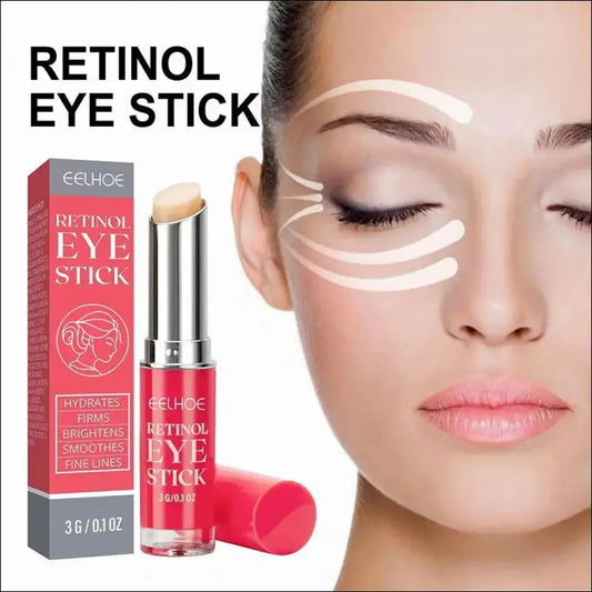 Retinol Eye Cream Stick - Instant Repair Serum Dark Circle Lightening