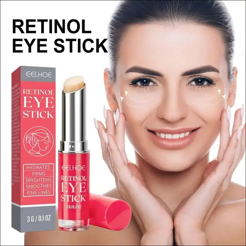 Retinol Eye Cream Stick - Instant Repair Serum Dark Circle Lightening