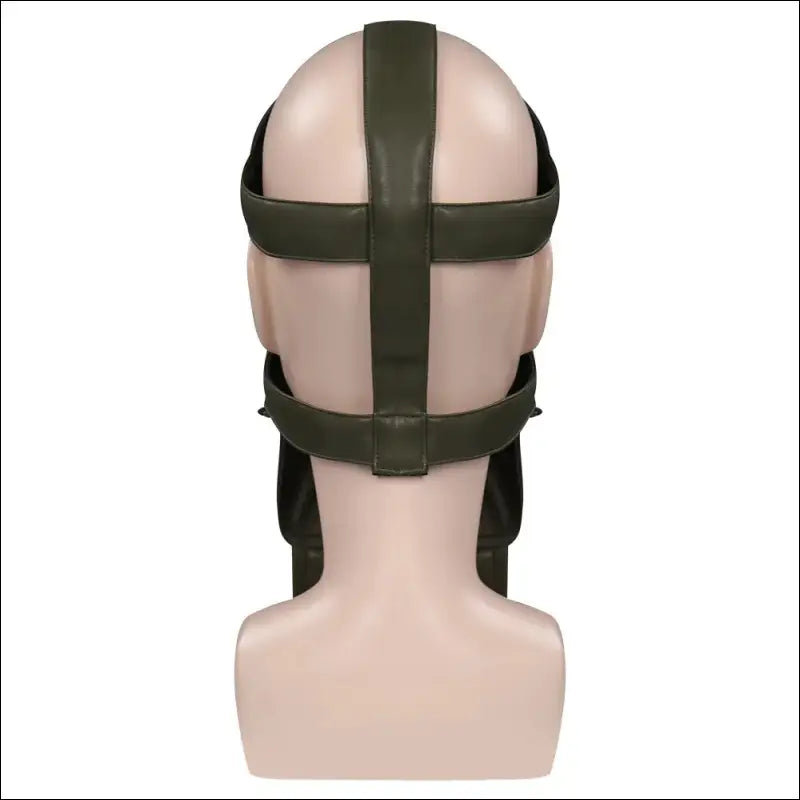 Riddler Masker Cosplay Latex - Elastisch Leer