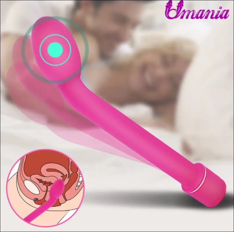 Roze G-Spot Vibrator - Clitoris Stimulatie Vibrator Multi-Speed