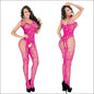 Sexy Vrouwen Lingerie - Erotische Babydoll & Bodystocking Slaapkleding - Sexy rose / Suitable for 40-65kg / China