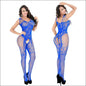 Sexy Vrouwen Lingerie - Erotische Babydoll & Bodystocking Slaapkleding - Sexy blue / Suitable for 40-65kg / China