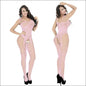 Sexy Vrouwen Lingerie - Erotische Babydoll & Bodystocking Slaapkleding - Sexy pink / Suitable for 40-65kg / China