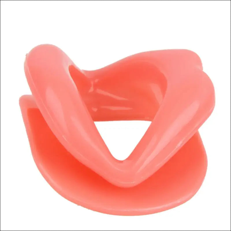 Silicone Rubber Face Slimmer - Mondstuk Spiertrainer