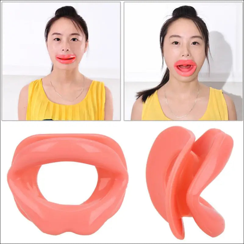 Silicone Rubber Face Slimmer - Mondstuk Spiertrainer