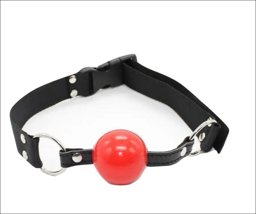 Silicoon Sexy Ball Gags - Bondage BDSM Fetish Mond Speeltje