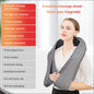 SKG Kneedmassage Shawl met Warmtefunctie en Opbergzak - Eprolo - R2 velvet gray without bag / US