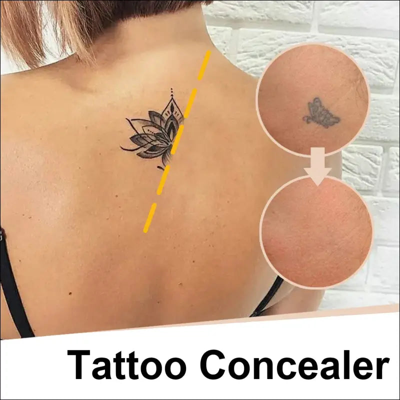 Tattoo Concealer - Waterproof Brightening Cover - conceler