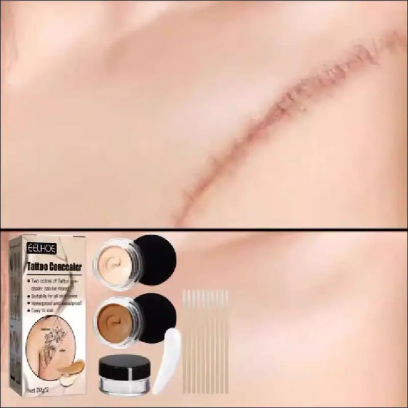 Tattoo Concealer - Waterproof Brightening Cover - conceler