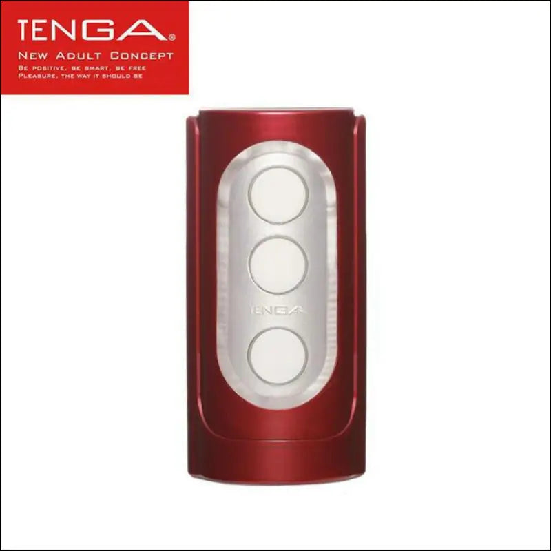 TENGA Flip Hole - Japan Original Male Masturbator - White Soft Texture