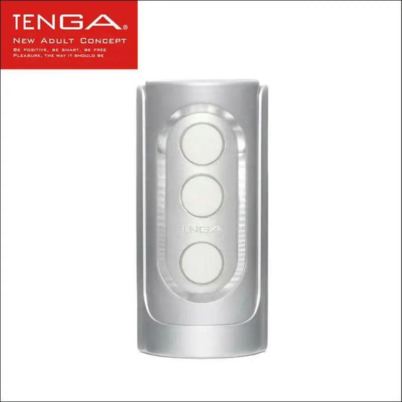 TENGA Flip Hole - Japan Original Male Masturbator - White Soft Texture