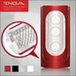 TENGA Flip Hole - Japan Original Male Masturbator - White Soft Texture - Red