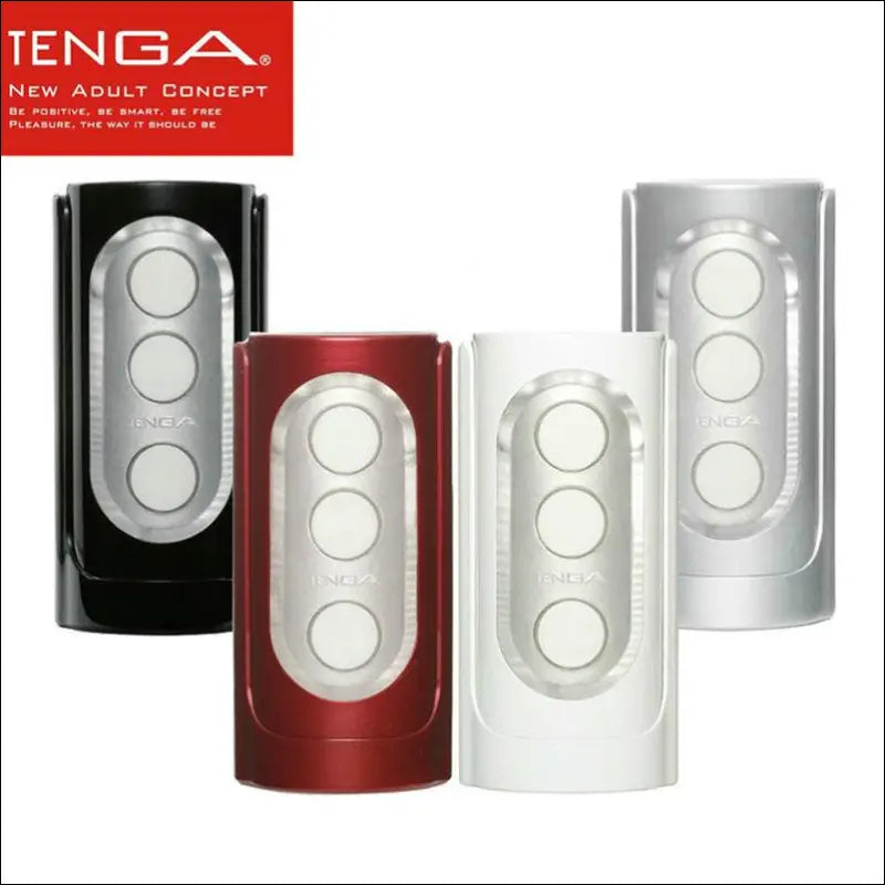 TENGA Flip Hole - Japan Original Male Masturbator - White Soft Texture