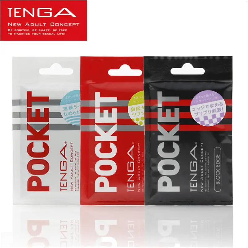 Tenga Male Masturbator - Silicone Cup with Lubricant Adult Sex Toy