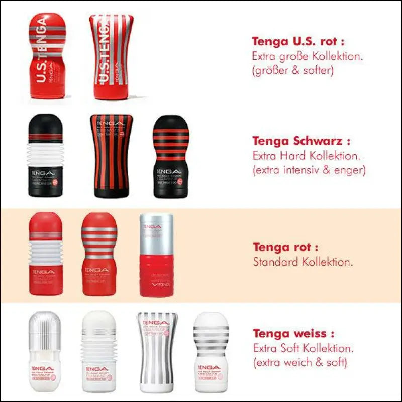 TENGA Rolling Head Masturbator - Sex Cup Standard Edition