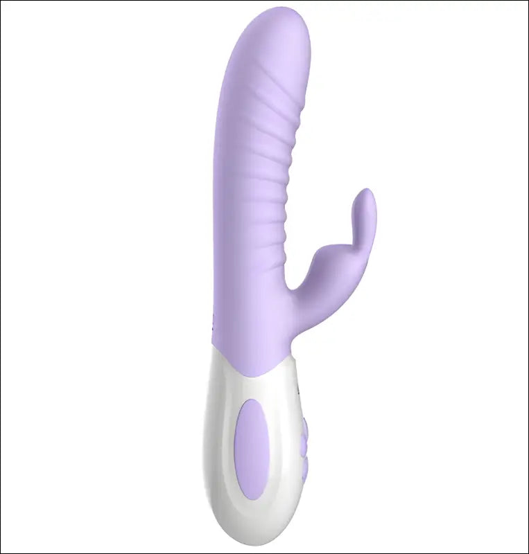 USB Oplader Vibrator - G Spot Clitoris Anaal Dildo - Donker paars - Vibrerend dildo