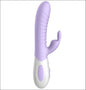 USB Oplader Vibrator - G Spot Clitoris Anaal Dildo - Donker paars - Vibrerend dildo