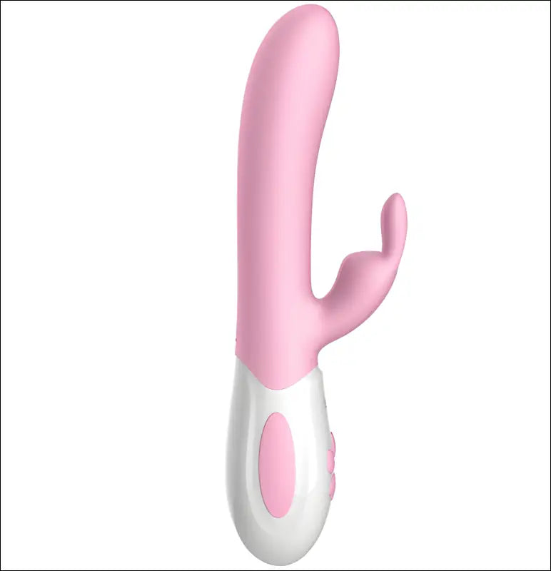 USB Oplader Vibrator - G Spot Clitoris Anaal Dildo - Roze - Vibrerend dildo