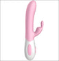 USB Oplader Vibrator - G Spot Clitoris Anaal Dildo - Roze - Vibrerend dildo