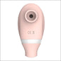 Vagina zuigende Vibrator - 7 snelheden Clitoris Stimulator - Roze - Tong viborator