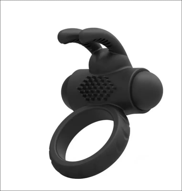 Viberate Silicone Vibrator Ring - Dual plezier voor hem en haar - Vibrerend dildo