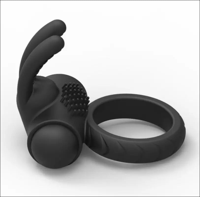 Viberate Silicone Vibrator Ring - Dual plezier voor hem en haar - Vibrerend dildo