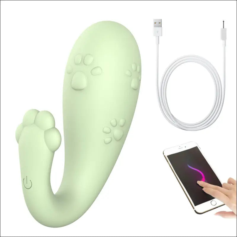 Vibrerend Ei Dildo - 8 Snelheden 2 Kleuren - Met/Zonder App - Groen A (APP) - Vibrerend ei dildo