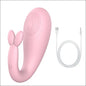 Vibrerend Ei Dildo - 8 Snelheden 2 Kleuren - Met/Zonder App - Roze B (Manual) - Vibrerend ei dildo